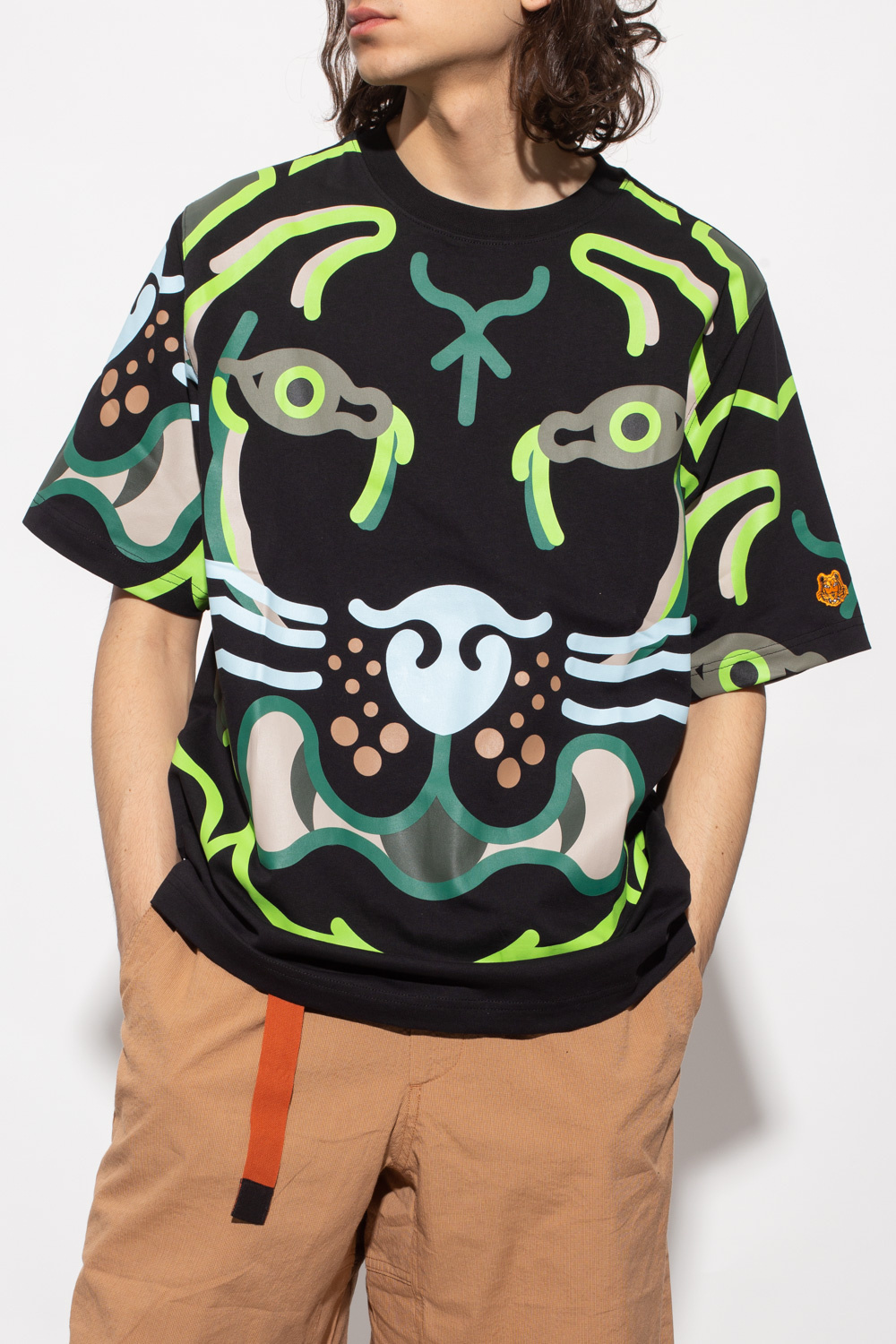 Kenzo on sale sequin sweatshirt